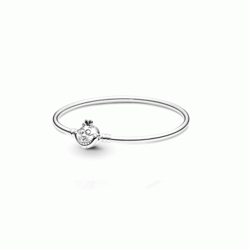 Cat Silver Bracelet DOS9845