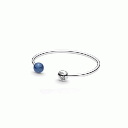 Planet Star Opening SilverBracelet DOS9853