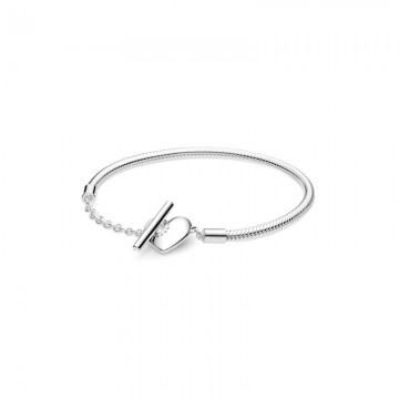 Heart-shaped Fashion New Silver Bracelet DOS9856