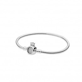 Crown Silver Bracelet DOS9886