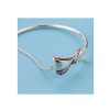 Bow Silver Bracelet DOS9921
