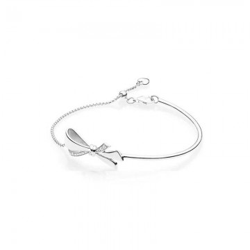 Bow Silver Bracelet DOS9921