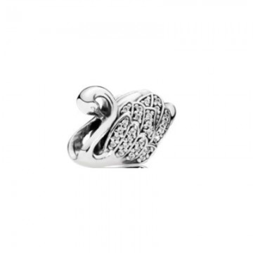 Magnificent Swan Charm DOCS9834