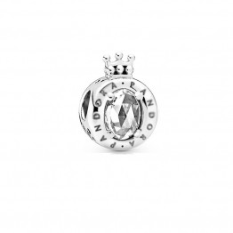 Crown Silver Charm DOX9603