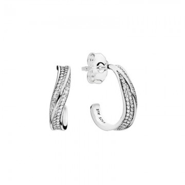 Wave Shape Earrings DOE9864