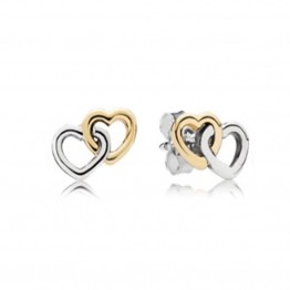 Heart-To-Heart Earrings DOE9942