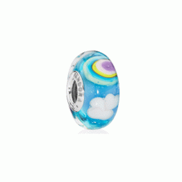 Rainbow Glass Charm DOL9914