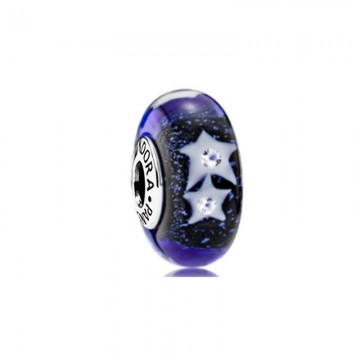 Stars In The Night Sky Glass Charm DOL9932