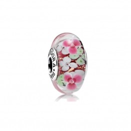 Flowers Glass Charm DOL9934