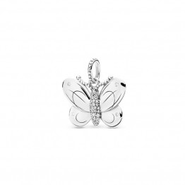 Silver Butterfly Pendant DOD9600