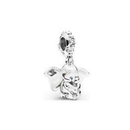 Flying Elephant Pendant Charm DOD9608