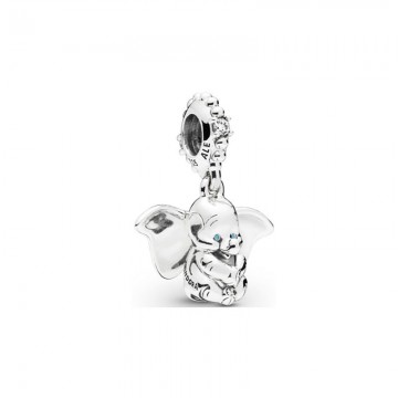 Flying Elephant Pendant Charm DOD9608