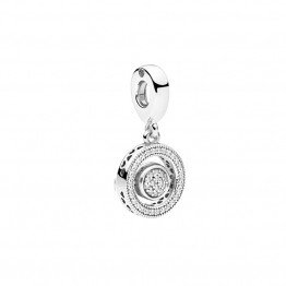 Rotary Logo Pendant Charm DOD9657