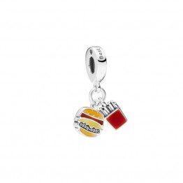 Burger And Fries Pendant DOD9666