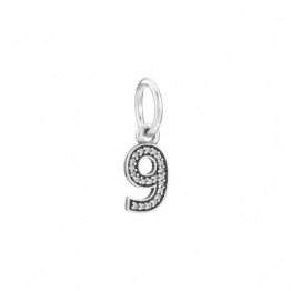 Numbers And Symbols Pendant DOD9690