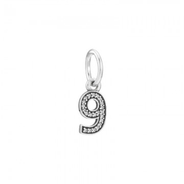 Numbers And Symbols Pendant DOD9690