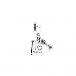 I Love Reading Pendant DOD9924