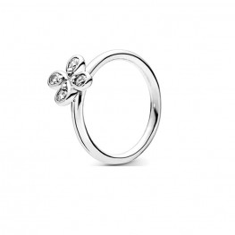 Four Leaf Clover Silver Rings DOZ9731