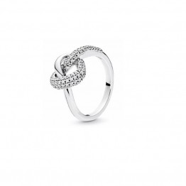 New Heart Shape Silver Ring DOZ9729