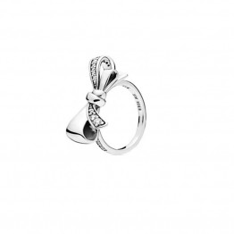 Bow Silver Ring DOZ9786