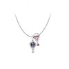 Hot air balloon necklace DOU9870-1