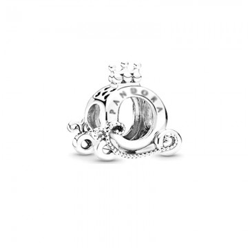 Crown Car Sterling Silver Charm DOCY9821