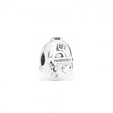 Adventure Backpack Silver Charm DOCY9829