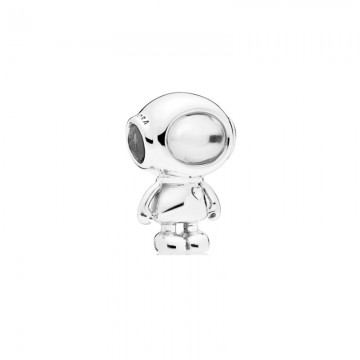 Astronaut Silver Charm DOCY9828