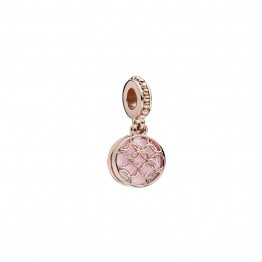 Love Pattern Alloy Pendant Charm MGJ0072