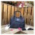 Handbag K13167 Blue
