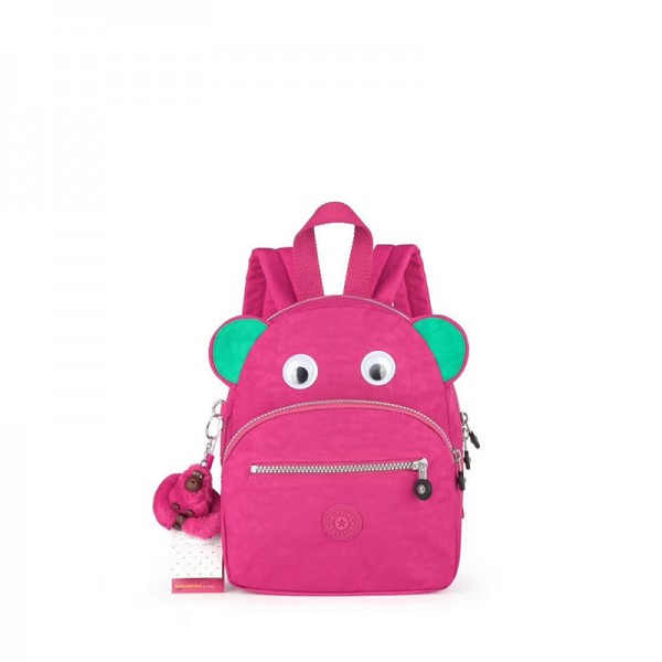 water repellent nylon Children's lovely eye comfortable backpack for ...