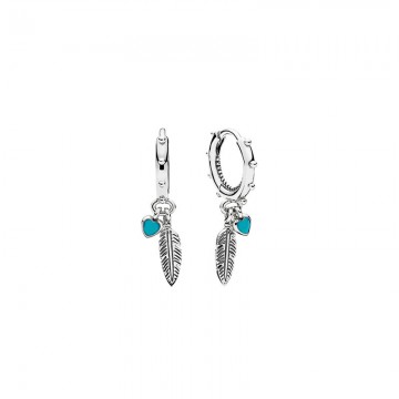 Sacred Feather Earrings DOE9854