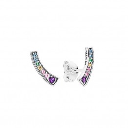 Colorful Arc Earrings DOE9857