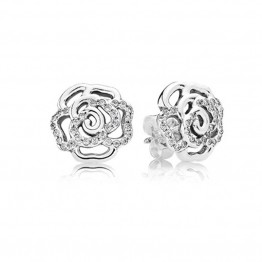 Flashing Rose Earring DOE9940